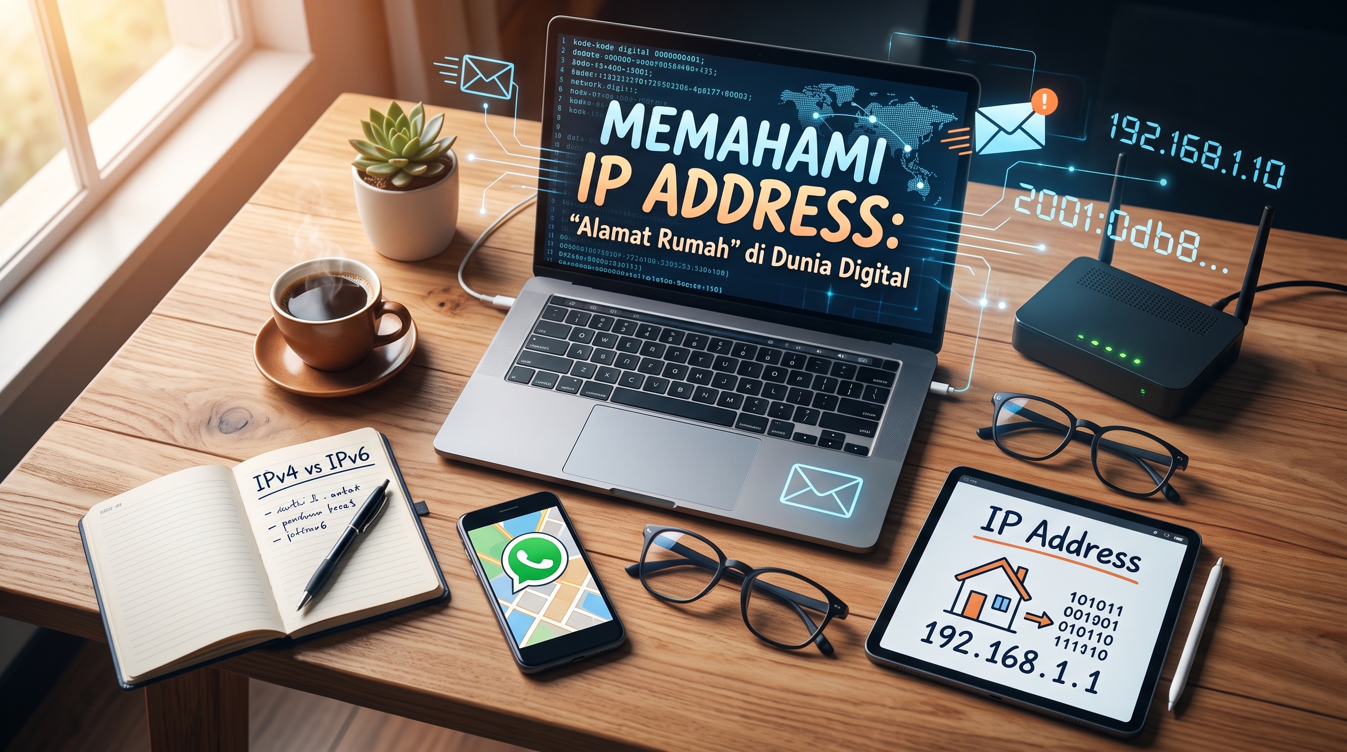 Memahami IP Address: 'Alamat Rumah' di Dunia Digital